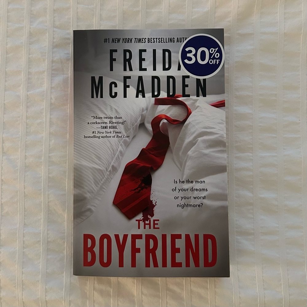 The Boyfriend by Freida McFadden
